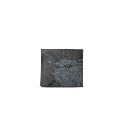 BURBERRY BIFOLD WALLET (19*10*2.5cm)